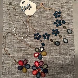 Flower Necklaces